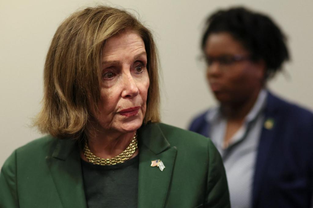 Nancy Pelosi served subpoena as husbandâs attacker heads to trial in California